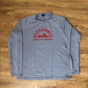 Patagonia Men's Geologers Lightweight Crew Sweatshirt - Gray